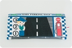 Carwallet blauw 