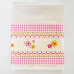 Cradle sheet - Flowers 