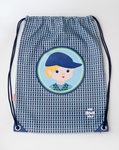 Tote tas - Meisje 